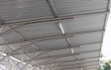 installing Mill Meads metal roofing